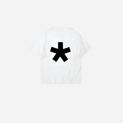 Y2K Numeric Star Logo Tee Hominus Denim
