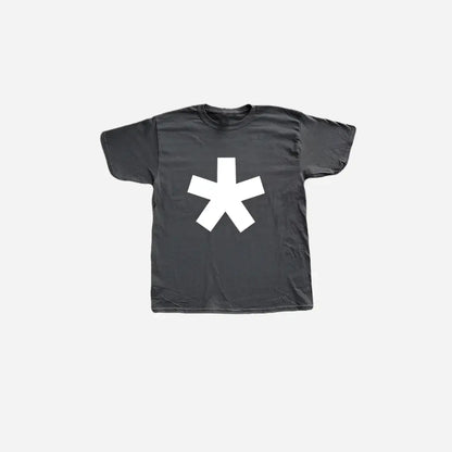 Y2K Numeric Star Logo Tee Hominus Denim