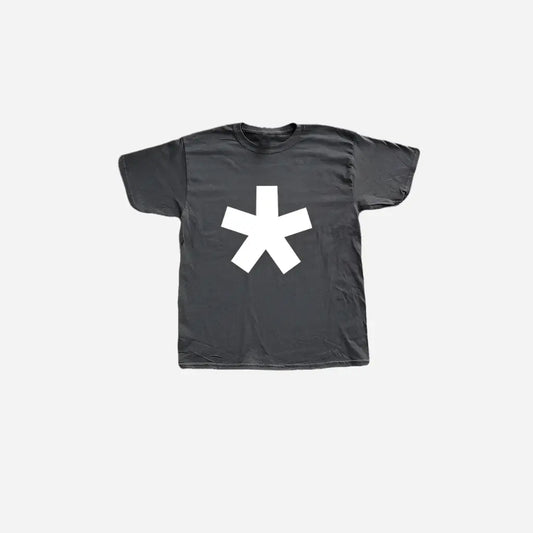 Y2K Numeric Star Logo Tee Hominus Denim