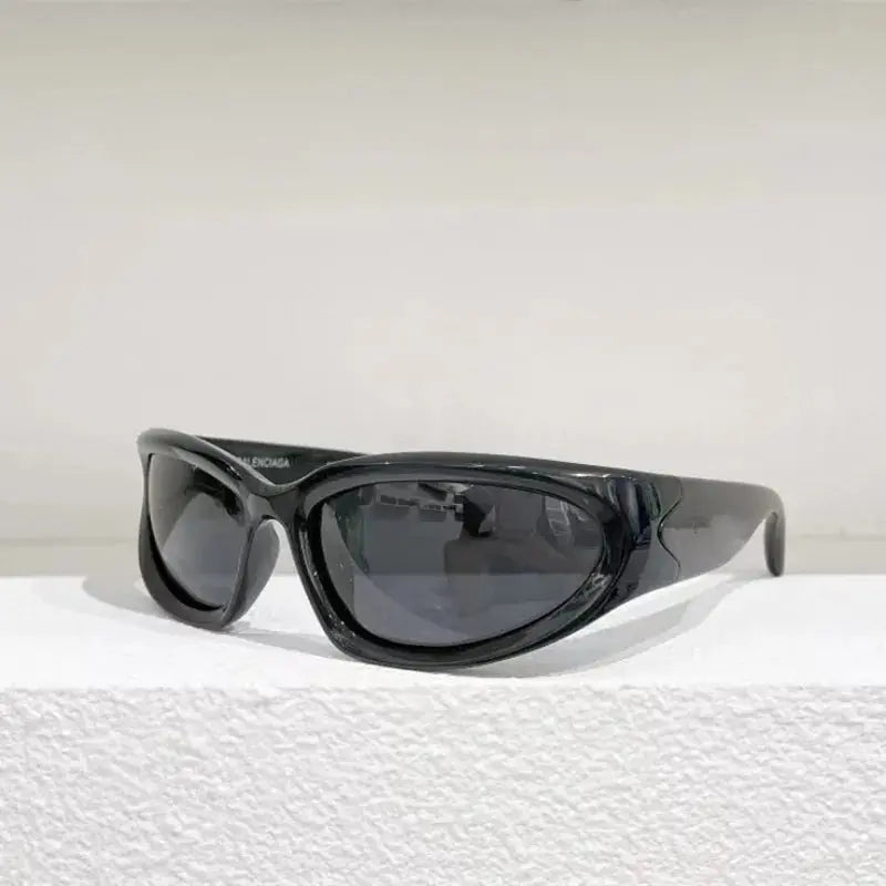 Y2K Sports Casual Sunglasses - Hominus Denim
