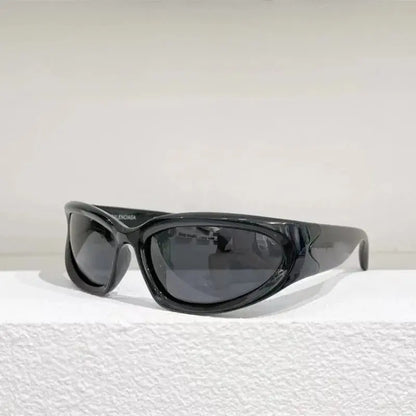 Y2K Sports Casual Sunglasses - Hominus Denim