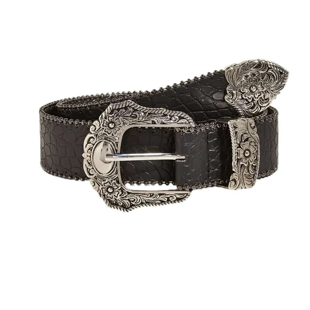 Y2k Gothic Buckle Punk Vintage Belt Hominus Denim