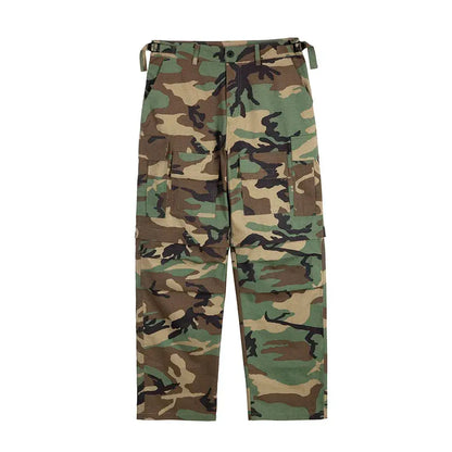 Knee Detachable Multi-Pockets Cargo Pant