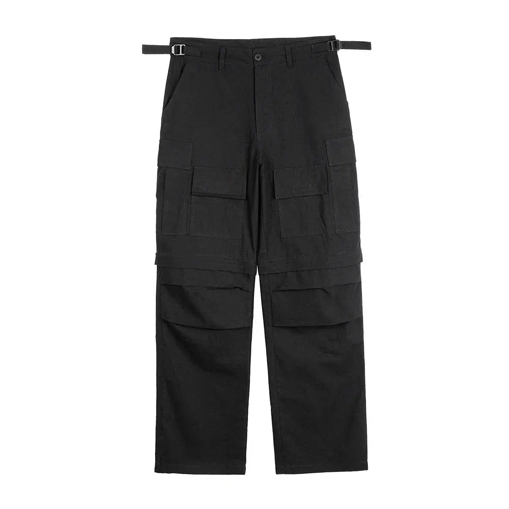 Knee Detachable Multi-Pockets Cargo Pant