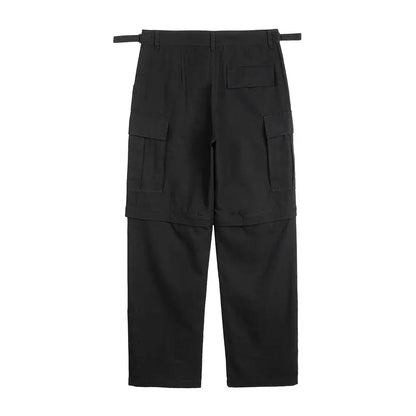 Knee Detachable Multi-Pockets Cargo Pant