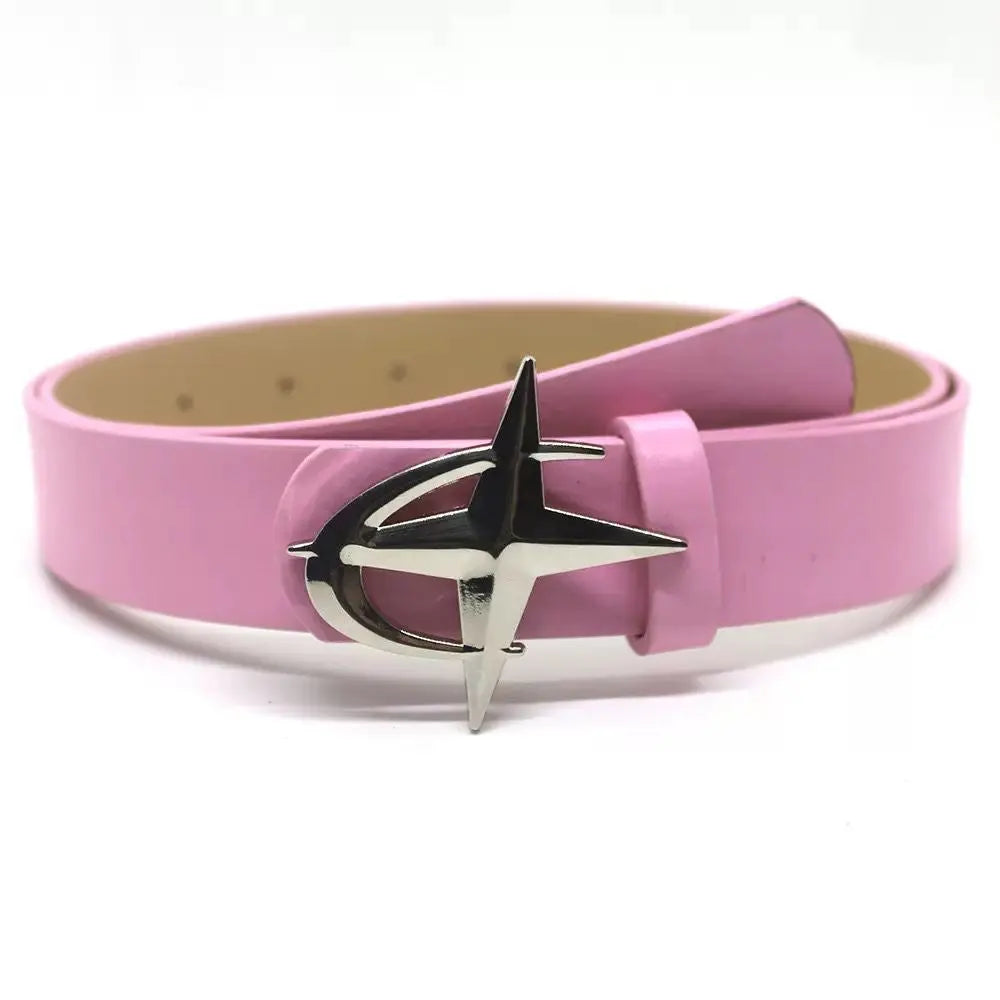 Y2k MoonStar Vintage Gothic Belt Hominus Denim