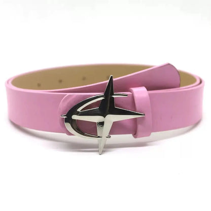 Y2k MoonStar Vintage Gothic Belt Hominus Denim