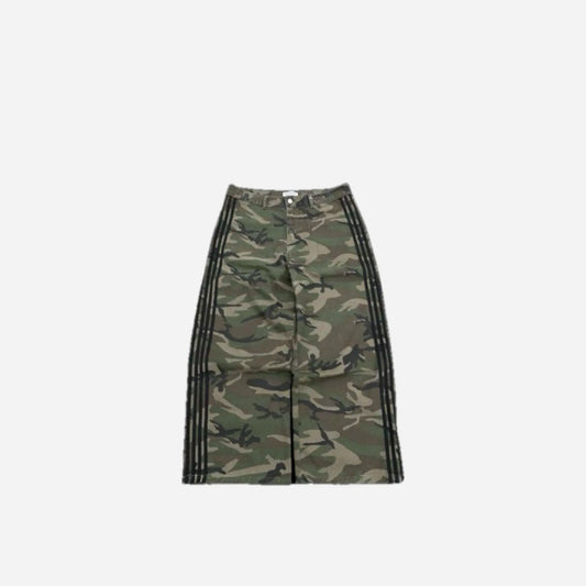 Y2k Washed Striped Baggy Jean Hominus Denim