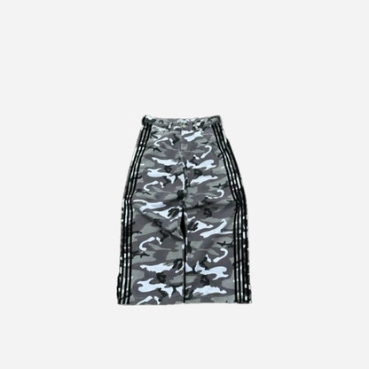 Y2k Washed Striped Baggy Jean Hominus Denim