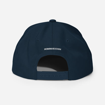 Hominus Denim OG Cap Snapback Hat