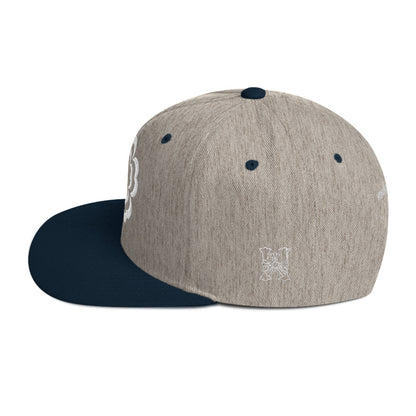 Hominus Denim OG Cap Snapback Hat