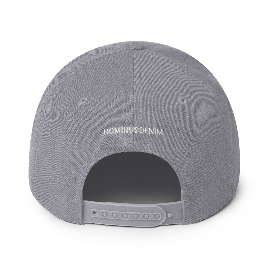 Hominus Denim OG Cap Snapback Hat