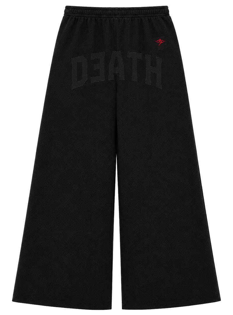 DEATH WIDE-LEG PANTS