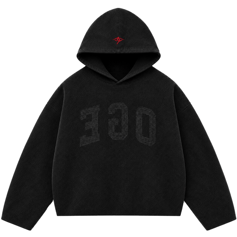 EGO BLACK HOODIE